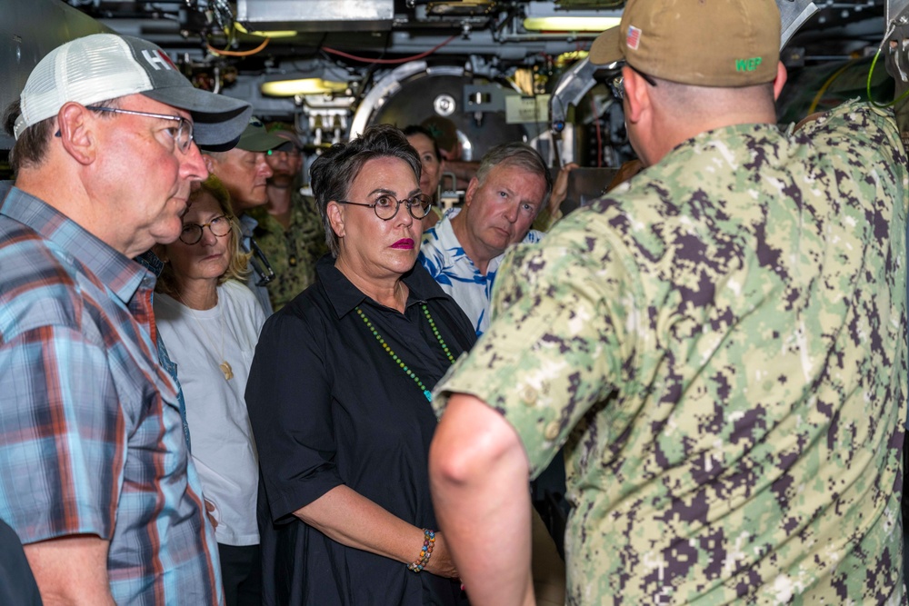 USS Vermont (SSN 792) Tour