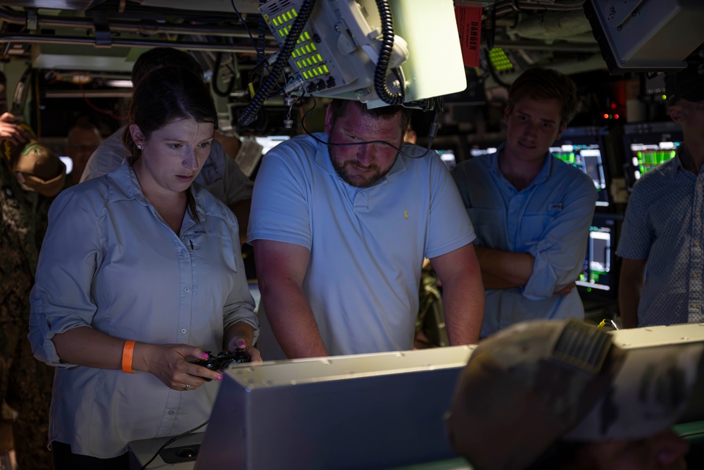 USS Vermont (SSN 792) Tour