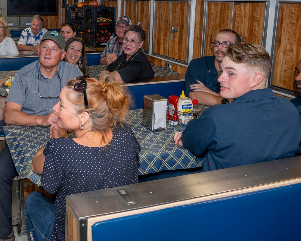 USS Vermont (SSN 792) Tour