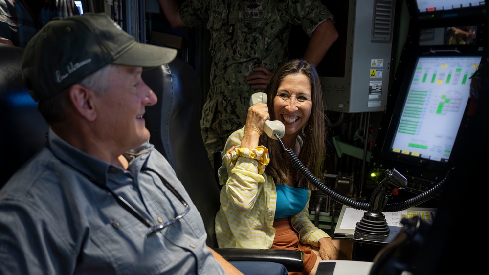 USS Vermont (SSN 792) Tour