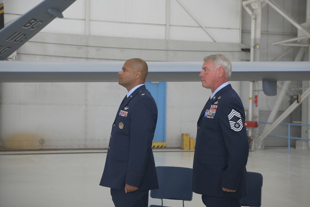 110th Wing Chief retires, over 30 years of dedicated military service