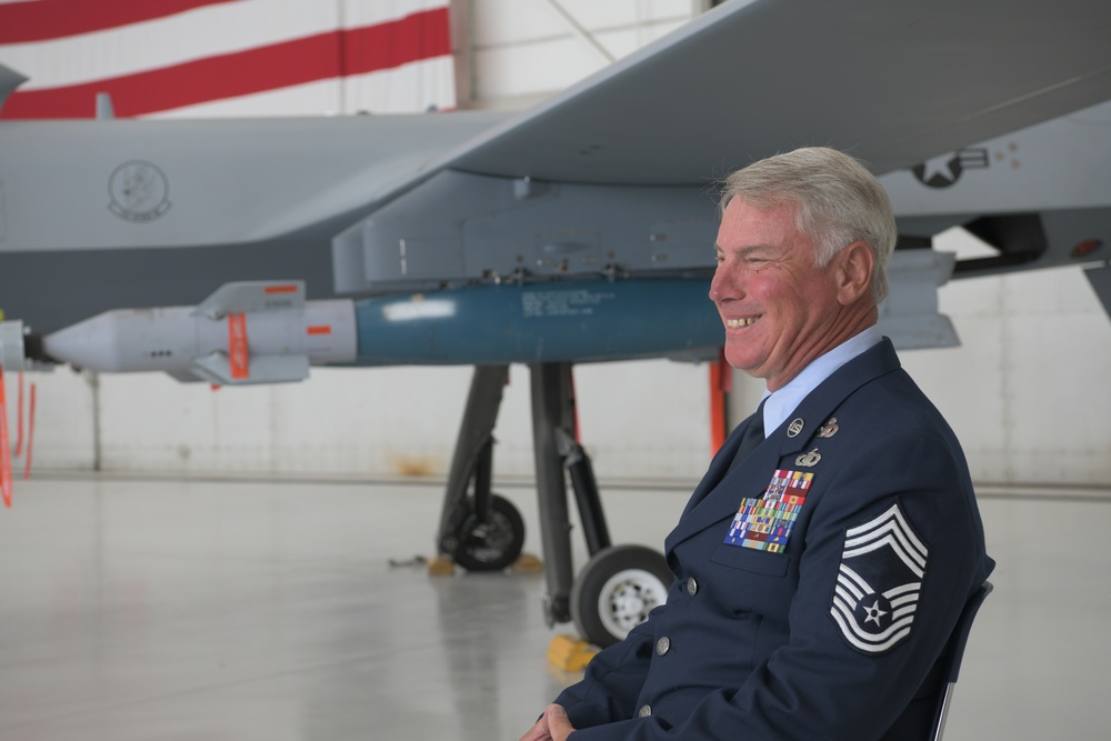 110th Wing Chief retires, over 30 years of dedicated military service