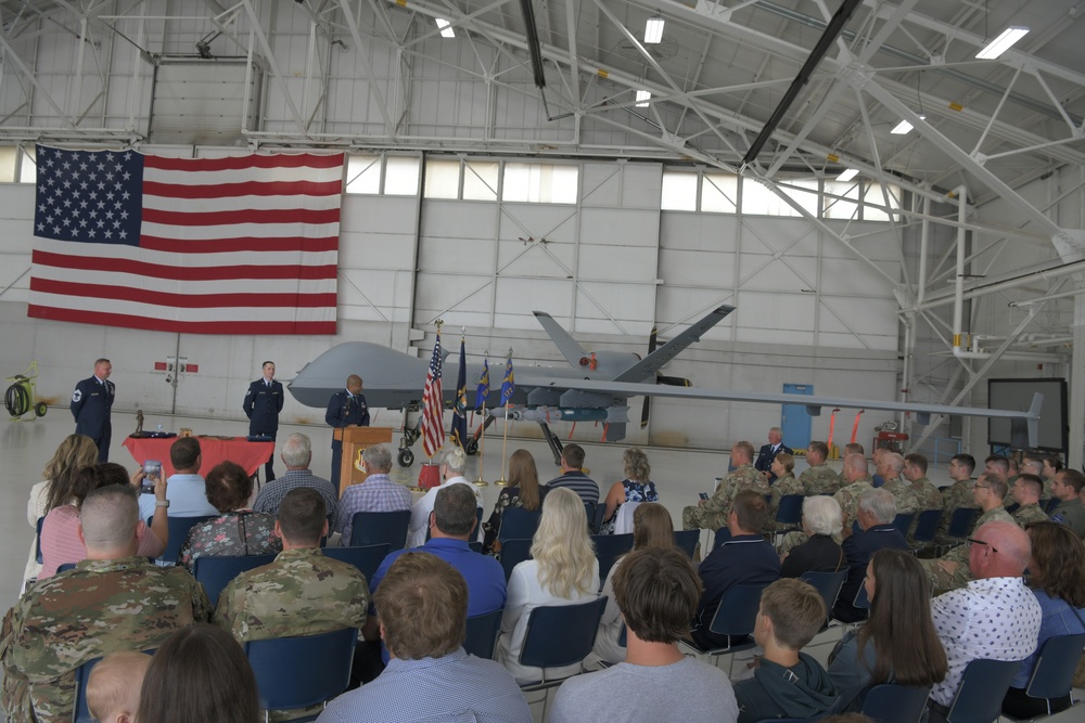 DVIDS - Images - 110th Wing Chief retires, over 30 years of dedicated ...