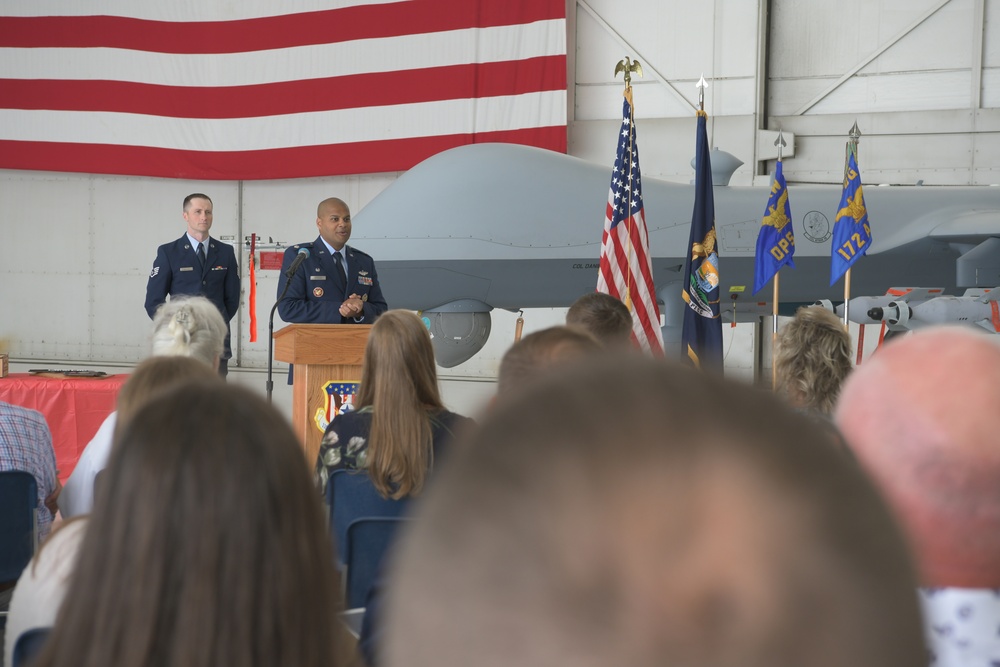 110th Wing Chief retires, over 30 years of dedicated military service