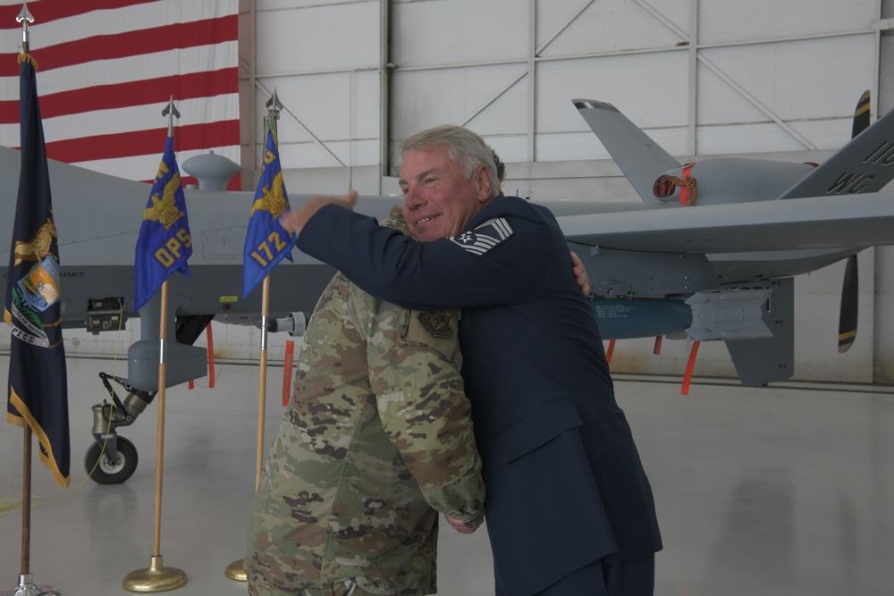 110th Wing Chief retires, over 30 years of dedicated military service