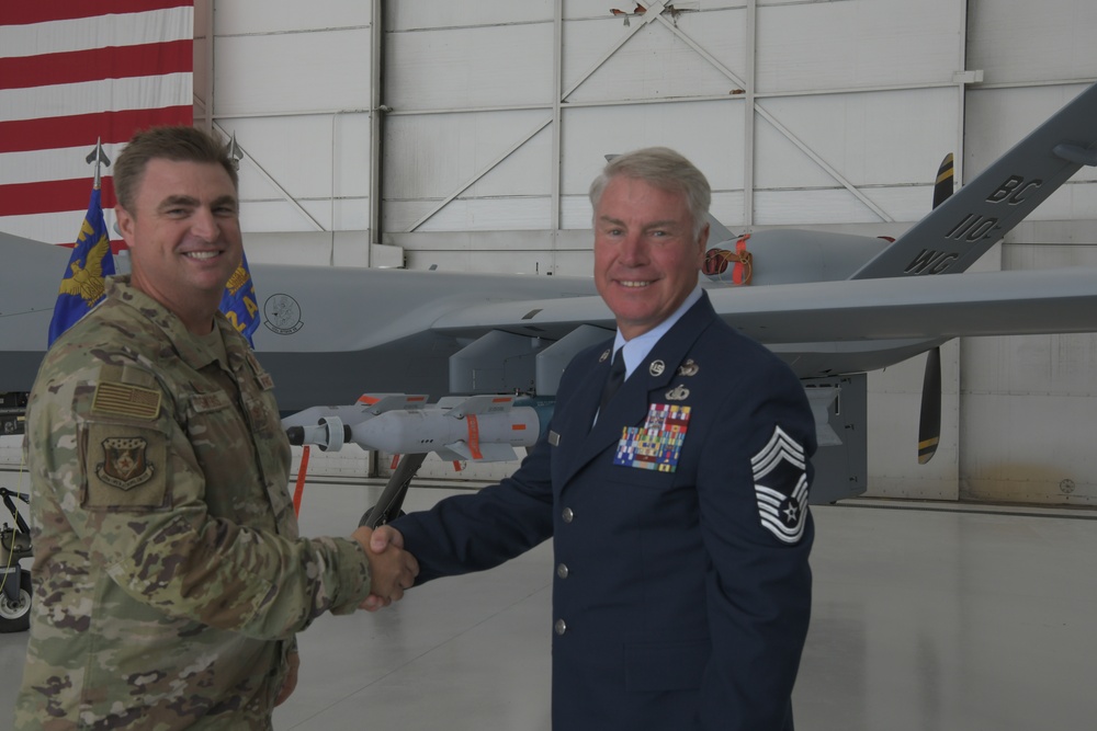 Dvids - Images - 110th Wing Chief Retires, Over 30 Years Of Dedicated 