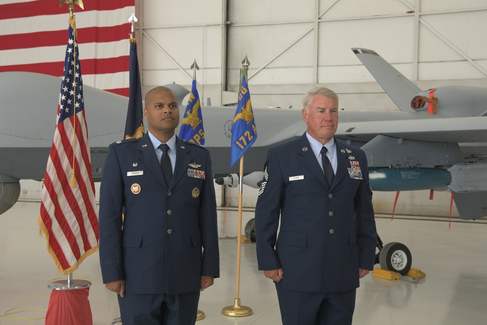 110th Wing Chief retires, over 30 years of dedicated military service