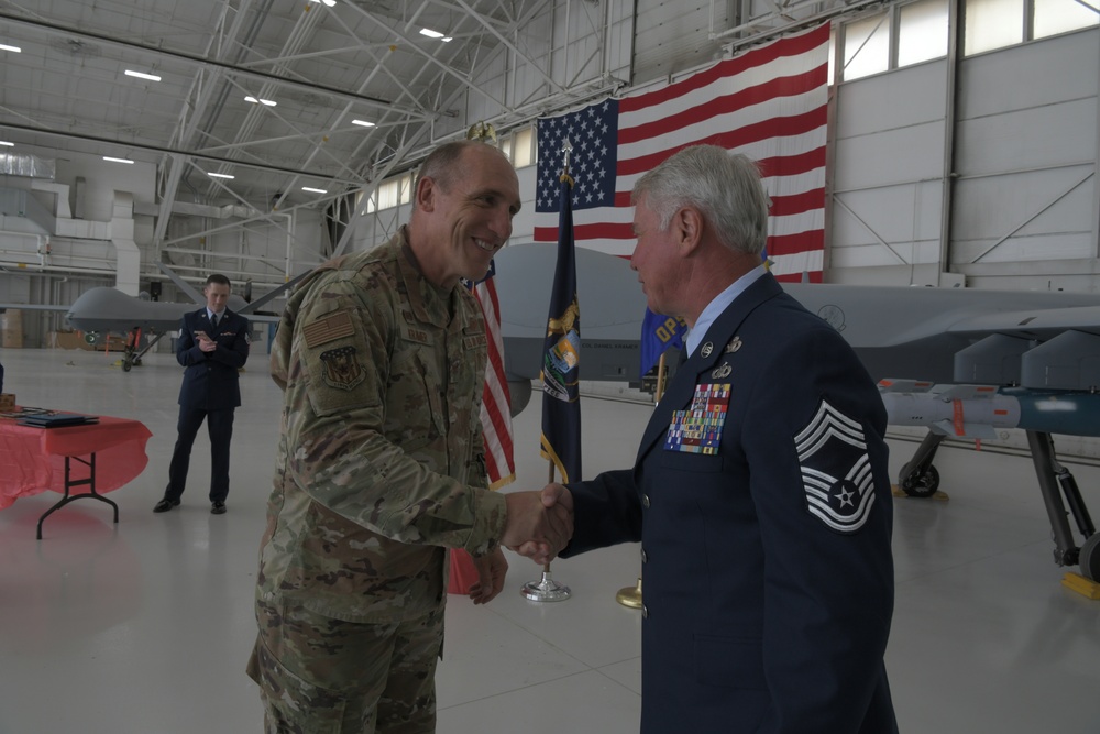 110th Wing Chief retires, over 30 years of dedicated military service