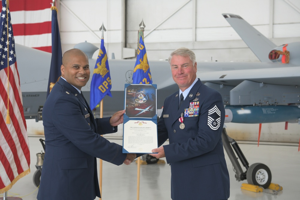 DVIDS - Images - 110th Wing Chief retires, over 30 years of dedicated ...