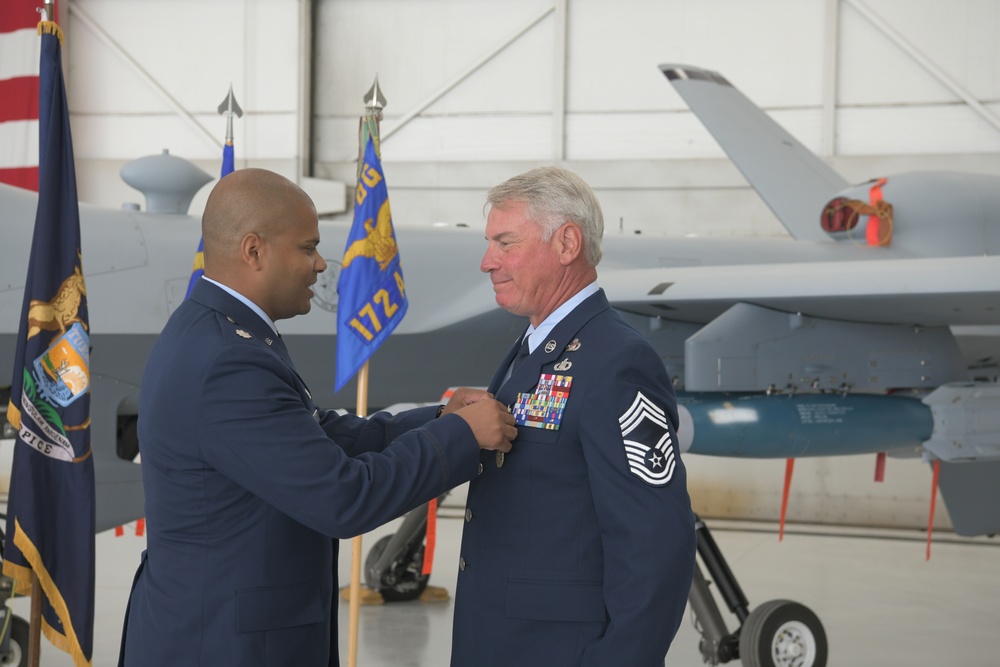 Dvids - Images - 110th Wing Chief Retires, Over 30 Years Of Dedicated 