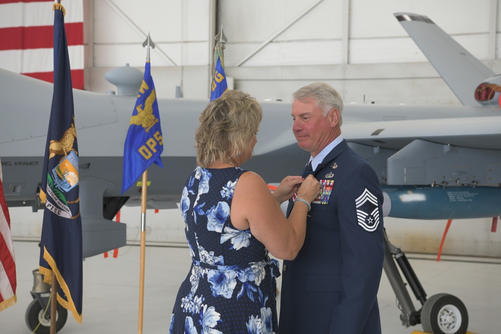 110th Wing Chief retires, over 30 years of dedicated military service