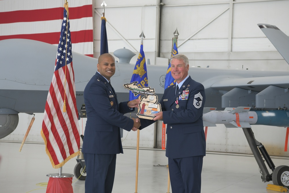 110th Wing Chief retires, over 30 years of dedicated military service