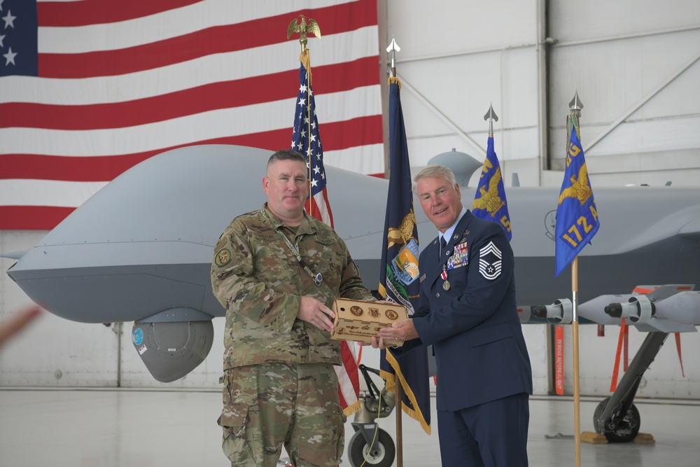 110th Wing Chief retires, over 30 years of dedicated military service