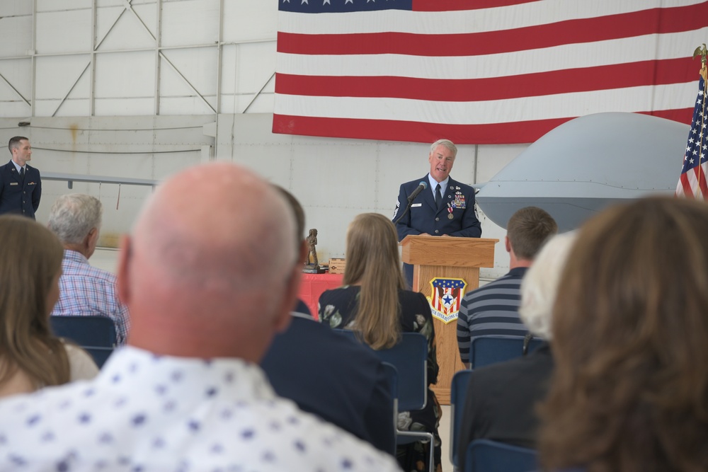 110th Wing Chief retires, over 30 years of dedicated military service