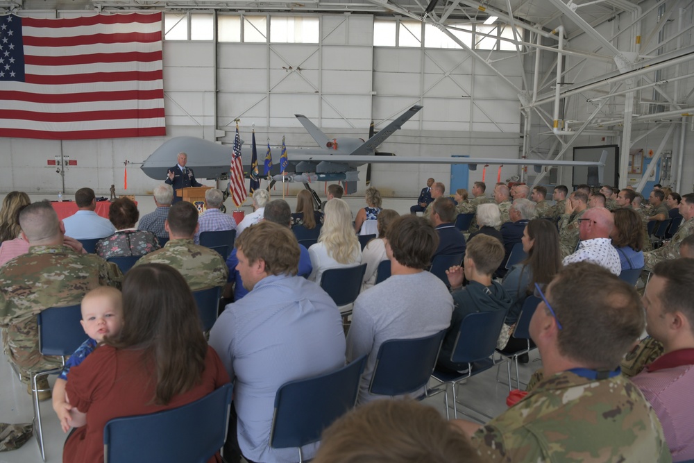 110th Wing Chief retires, over 30 years of dedicated military service