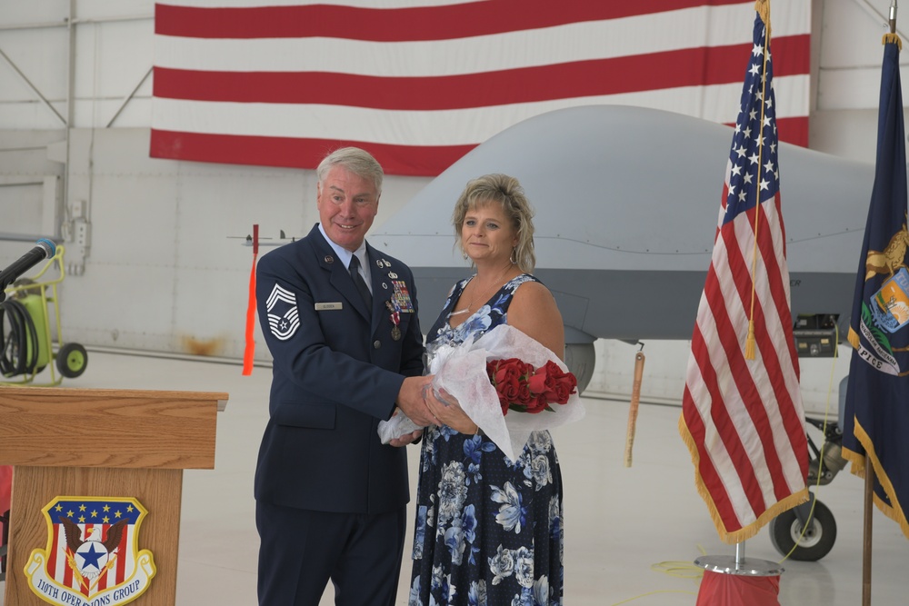 110th Wing Chief retires, over 30 years of dedicated military service