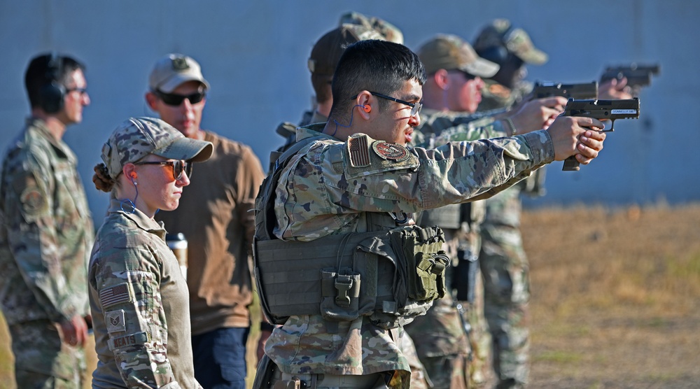 Defenders sharpen combat skills