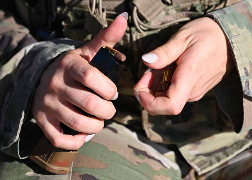 Defenders sharpen combat skills