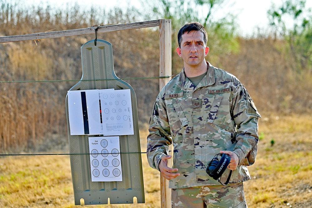 Defenders sharpen combat skills