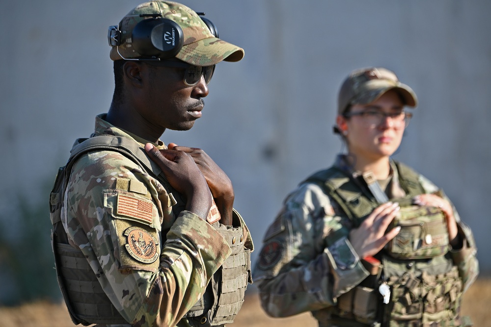 Defenders sharpen combat skills