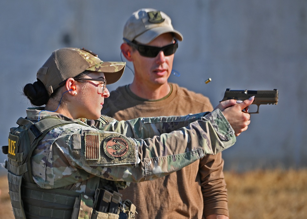 Defenders sharpen combat skills