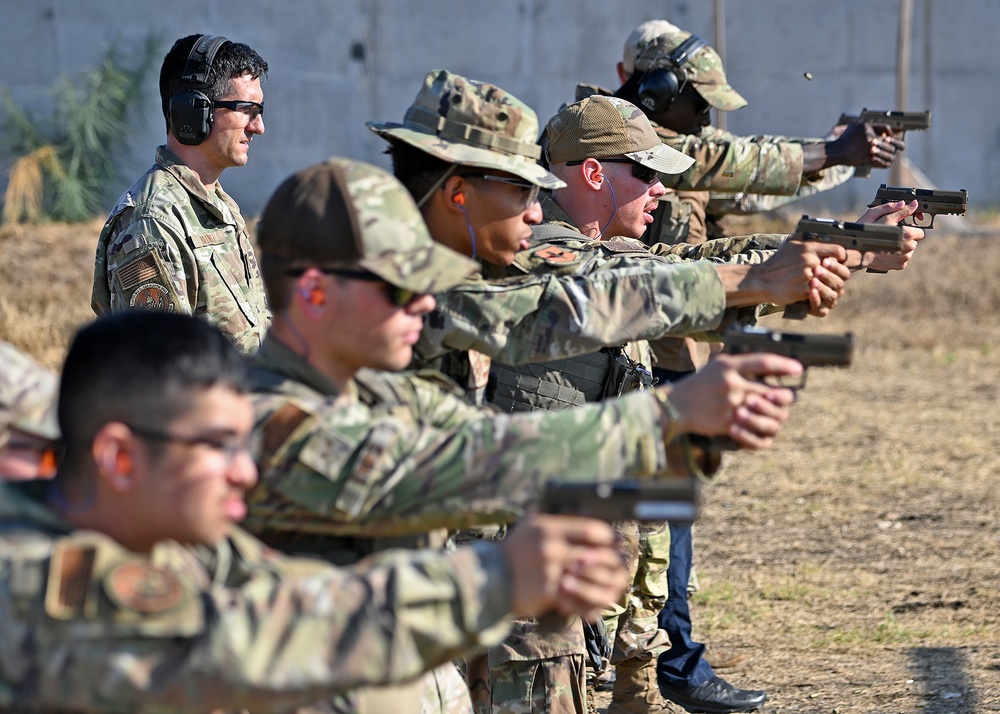 Defenders sharpen combat skills