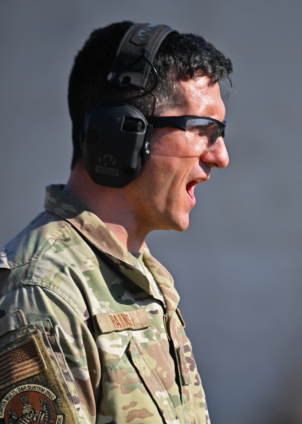 Defenders sharpen combat skills
