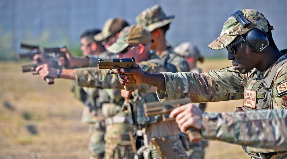 Defenders sharpen combat skills