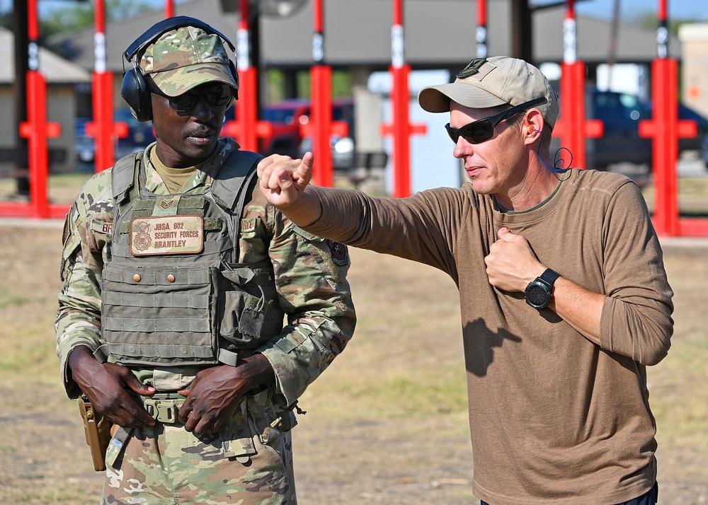 Defenders sharpen combat skills