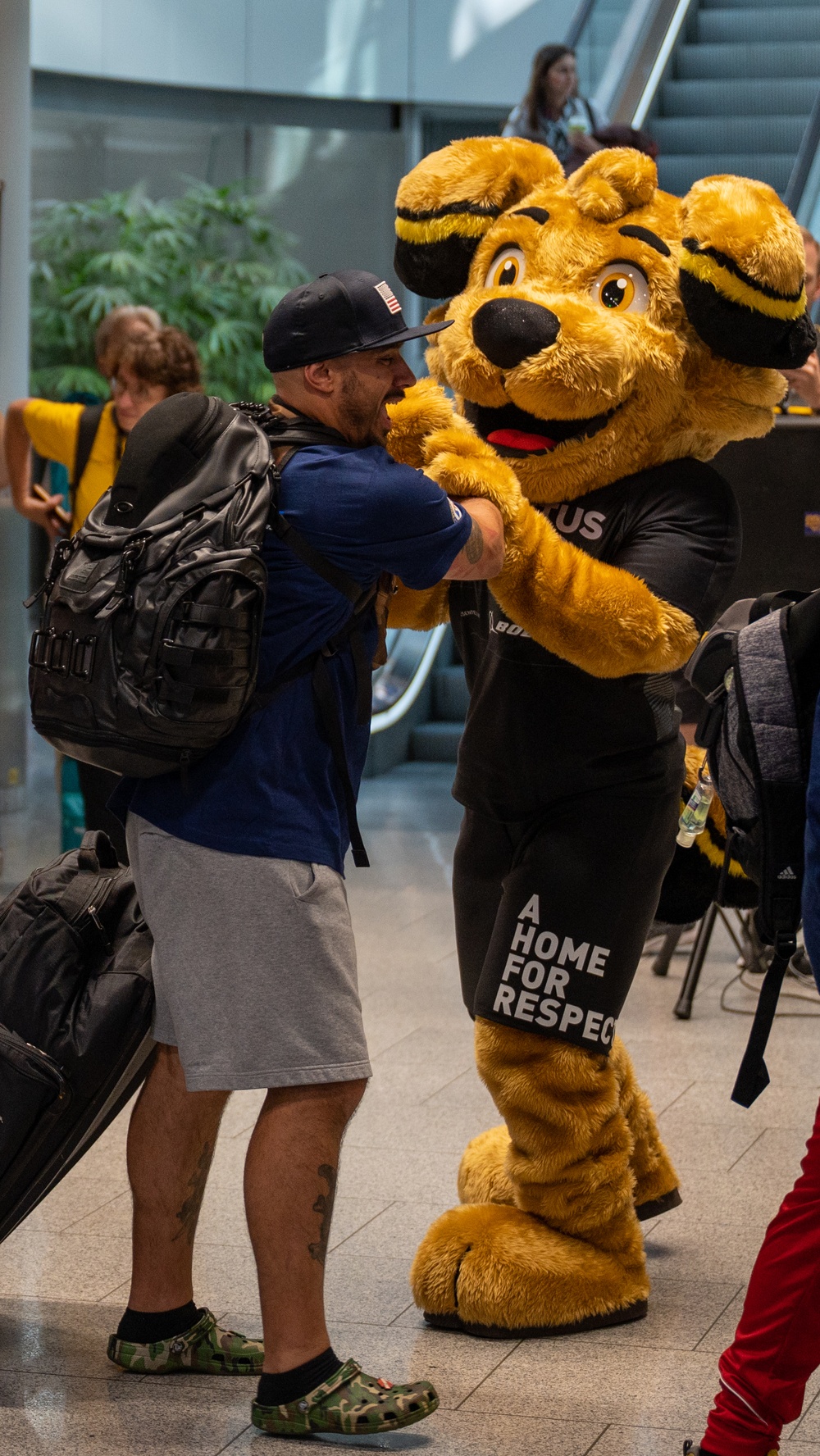 Team U.S. Invictus Games | Dusseldorf Arrival