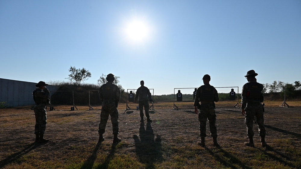 Defenders sharpen combat skills