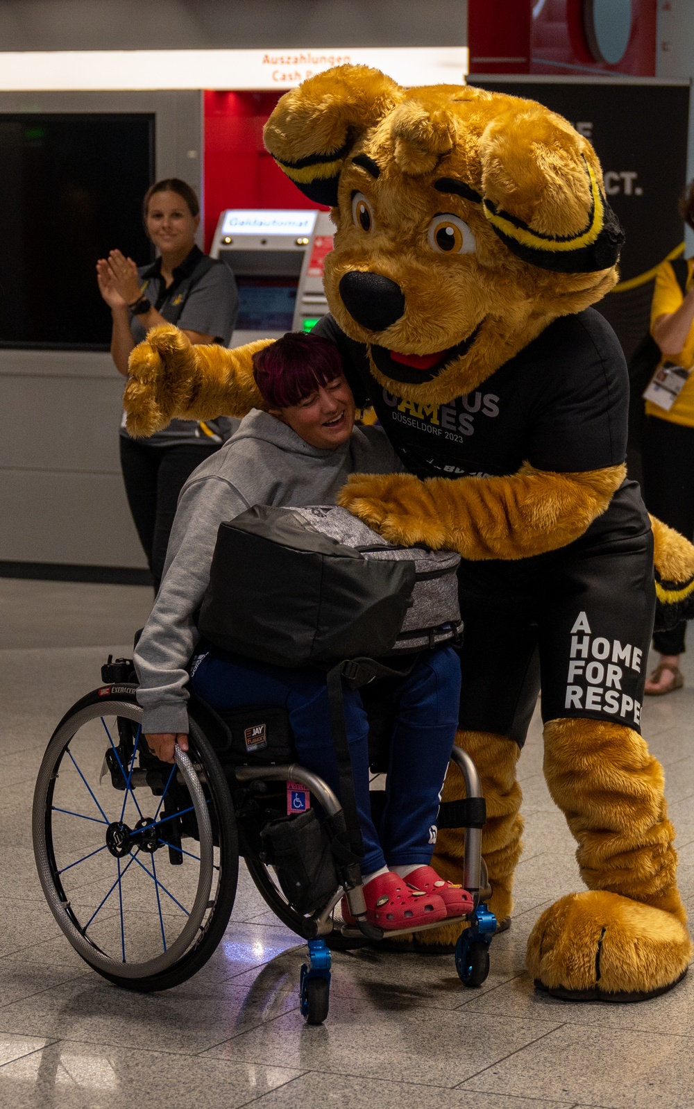 Team U.S. Invictus Games | Dusseldorf Arrival