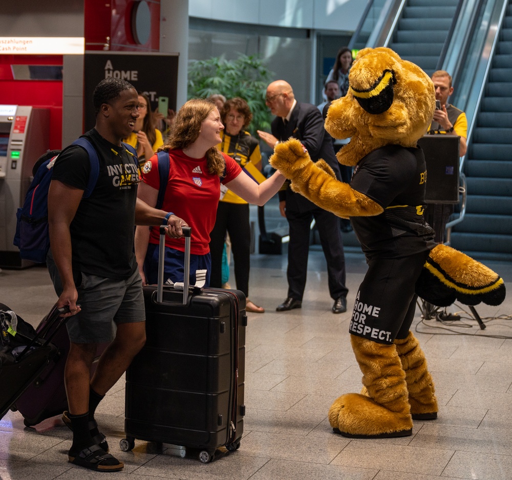 Team U.S. Invictus Games | Dusseldorf Arrival
