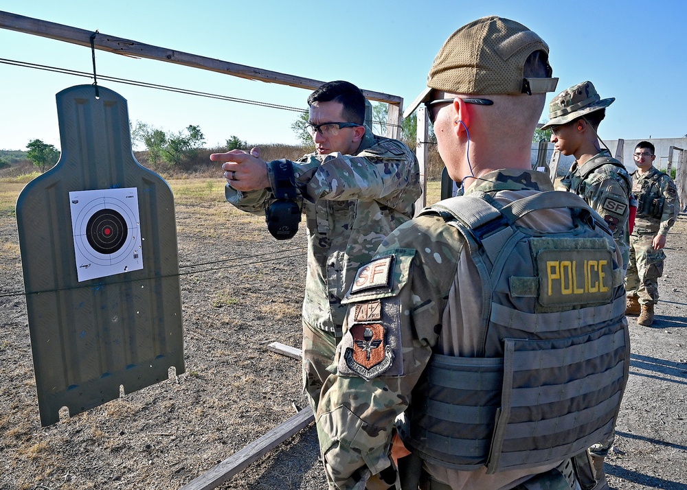 Defenders sharpen combat skills