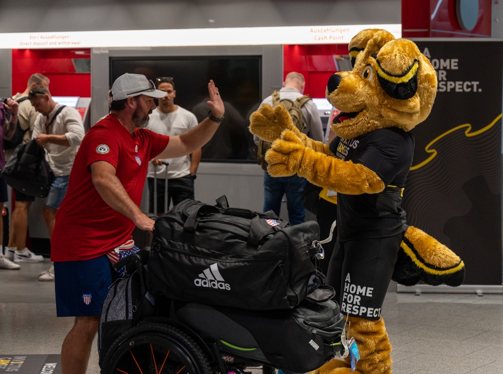 Team U.S. Invictus Games | Dusseldorf Arrival