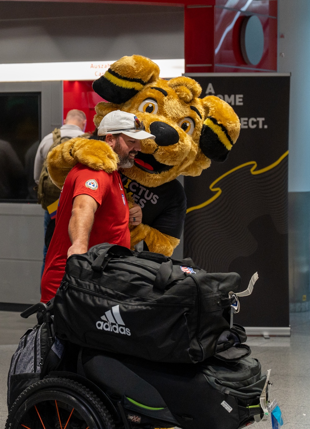 Team U.S. Invictus Games | Dusseldorf Arrival