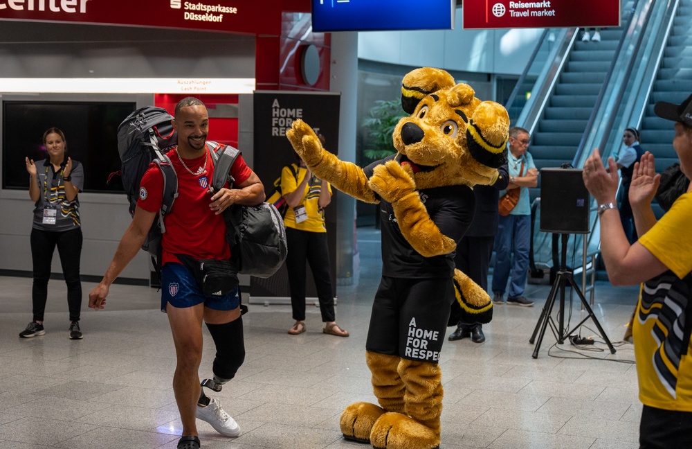 Team U.S. Invictus Games | Dusseldorf Arrival