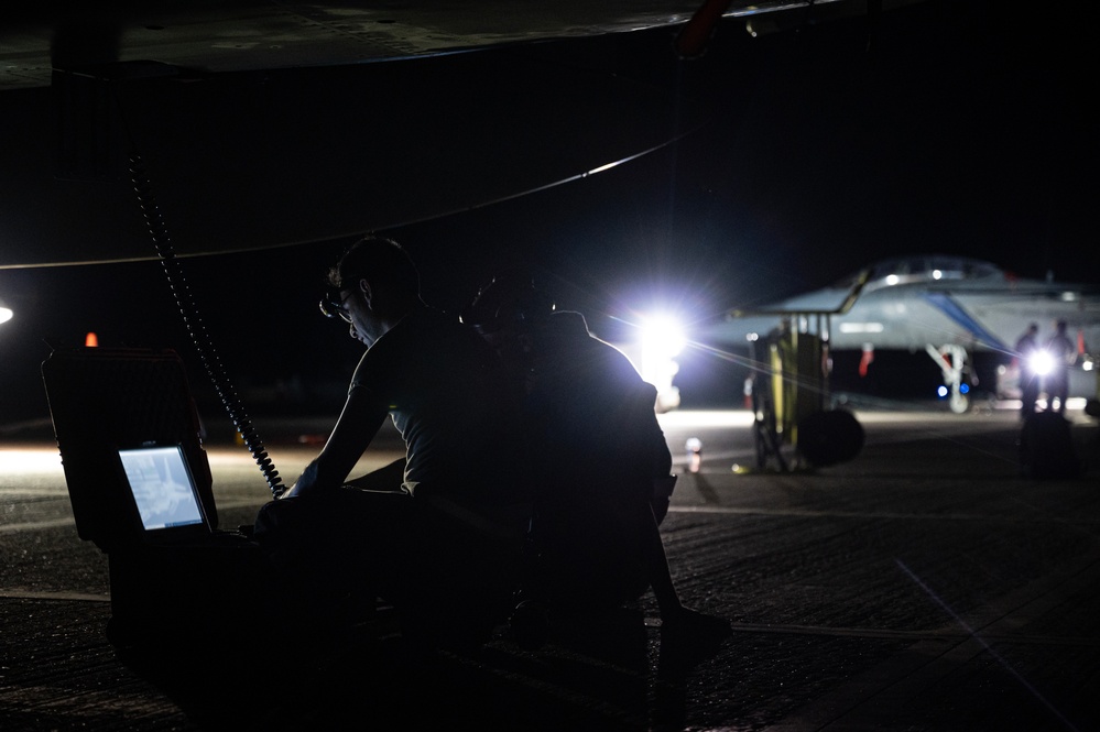 Relampago VIII / ADLA 2023; 125th FW night ops