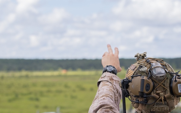 2nd ANGLICO conducts CAS training at TBR