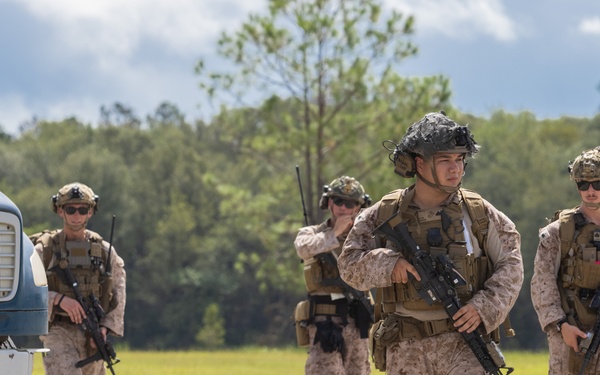 2nd ANGLICO conducts CAS training at TBR