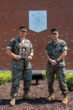 MARSOC team wins Spectrum Excellence Award