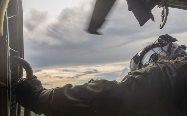 2nd ANGLICO conducts CAS training at TBR