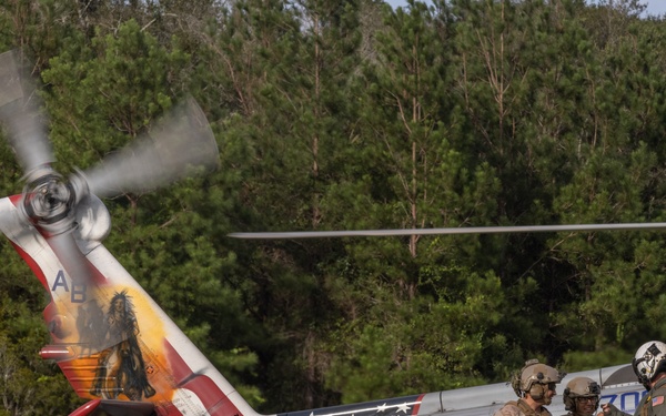 2nd ANGLICO conducts CAS training at TBR