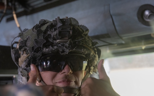 2nd ANGLICO conducts CAS training at TBR