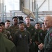 Brig. Gen. Robert B. Brodie visits VMFA-211