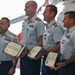 US Coast Guard aircrew recognized by Coast Guard District Eight Commander