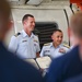 US Coast Guard aircrew recognized by Coast Guard District Eight Commander