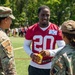 Air National Guard Bolsters Recruiting, Retention With First-ever NFL Partnership