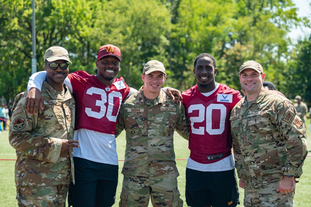 Air National Guard Bolsters Recruiting, Retention With First-ever NFL Partnership