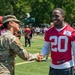 Air National Guard Bolsters Recruiting, Retention With First-ever NFL Partnership